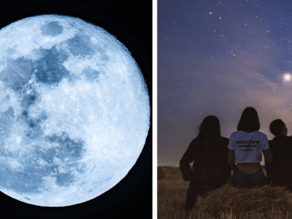 Rare ‘Once In A Lifetime’ Super Blue Moon Is Set To Take Place This Week