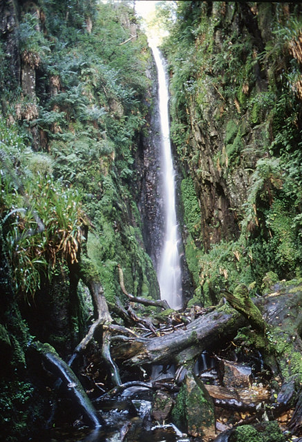 Scale Force Waterfall Lake District